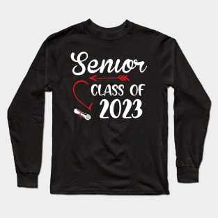 Senior 2023. Class of 2023 Graduate. Long Sleeve T-Shirt